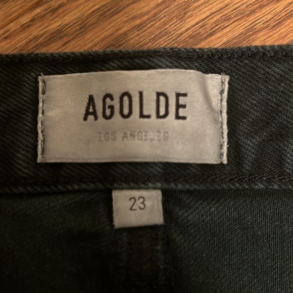 Agolde Mini Skirt - Picture 2 of 3